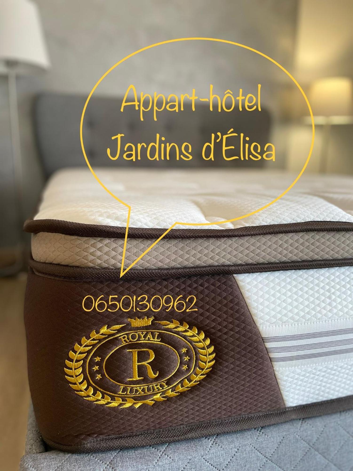 Apparthotel Jardins D'Elisa Beausoleil Kültér fotó